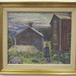 663 7088 Oljemålning